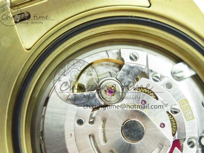 MiroTime 0202 TravelReady GMT Master II 116718 LN Black Ceramic 316L Steel GMF 1:1 Best Edition Green Dial on YG Bracelet A 2960